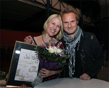 Åsa Fång och Stefan Andersson – stipendiater 2010