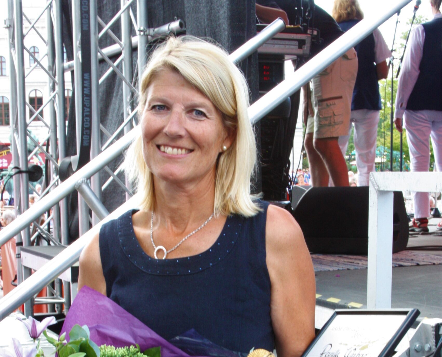 Stipendieutdelning 2019: Pernilla Warberg