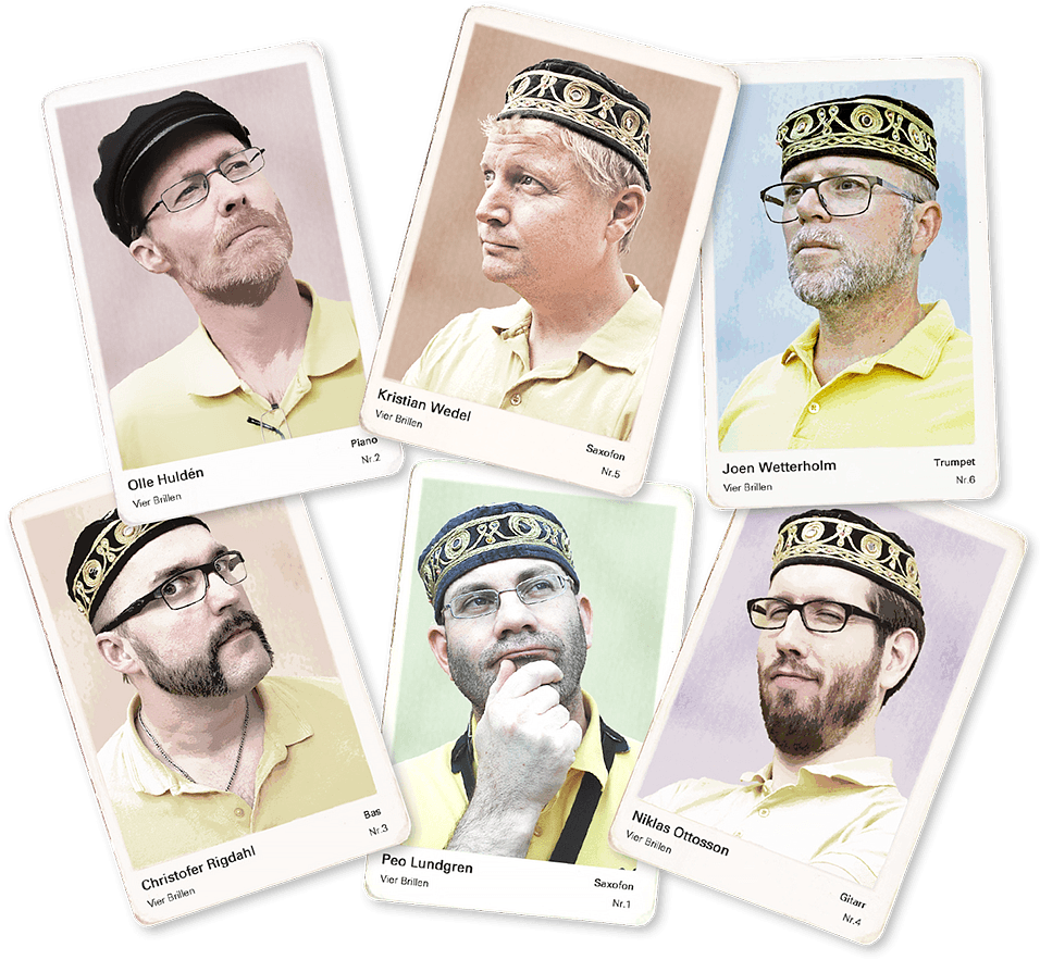 Vier Brillen, stipendiater 2022