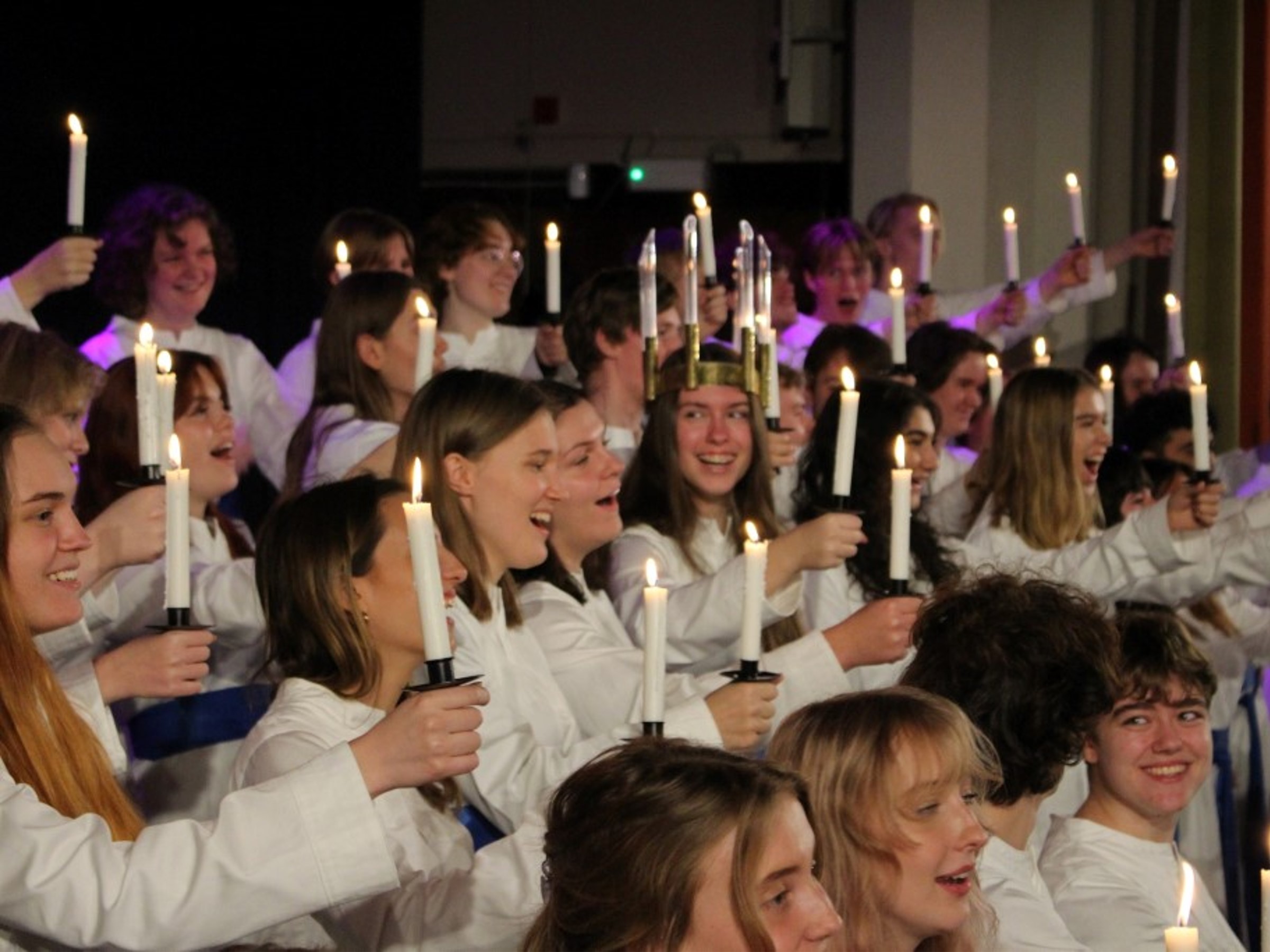 Stipendieutdelning 2023: Hvitfeldtskas musikklasser