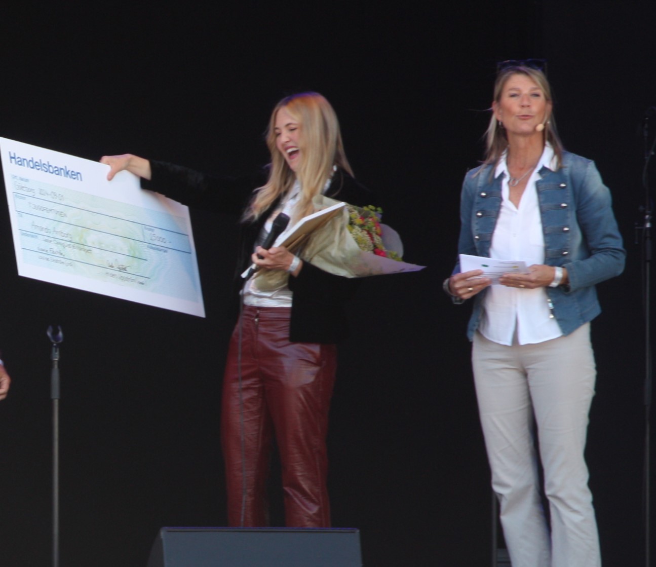 Stipendieutdelning 2024: Amanda Arnborg